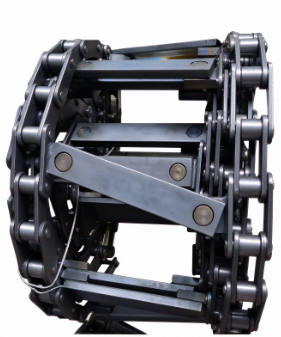 High toughness PN.2045812 conveyor chain suitable for SUPER 800-3i asphalt paver