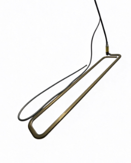 High temperature resistant PN.4608150190 bottom heating rod compatible with AB500TP1 ironing board
