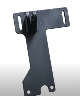 High hardness S1900-2 asphalt paver ironing plate pull rod seat