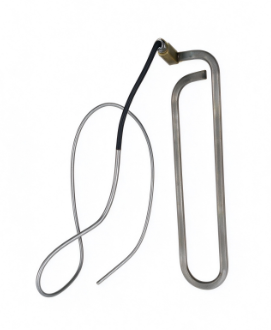 Stable PN.4608150113 base heating rod compatible with AB375TV/AB375TP1 ironing board