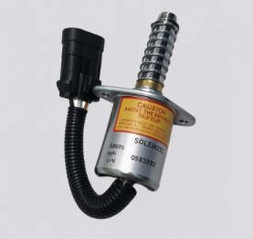 Bobcat Durable Engineering Machinery Parts Fuel Cut off Solenoid Valve Part Number 6681513