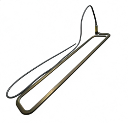 PN.4608150190 bottom heating rod suitable for AB500TP1 bottom plate heating