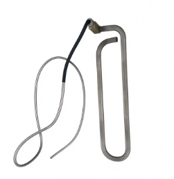 Anti aging PN.4608150113 bottom plate heating rod is applicable to AB375TV/AB375TP1 screed