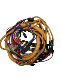 High durability Caterpillar CAT 320D excavator spare wire harness 388-6817