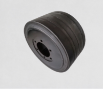 High wear Voege S1703-3i asphalt paver solid tire PN 2359496