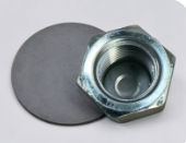 High strength Voege PDO0-2/S2200-2j asphalt paver cover nut part number 9500201587