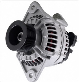 Volvo High Wear Resistant AC Generator Excavator Parts 24V 80A